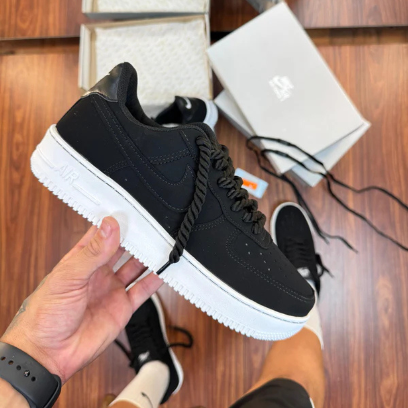 Air Force F1 Nobuk Black