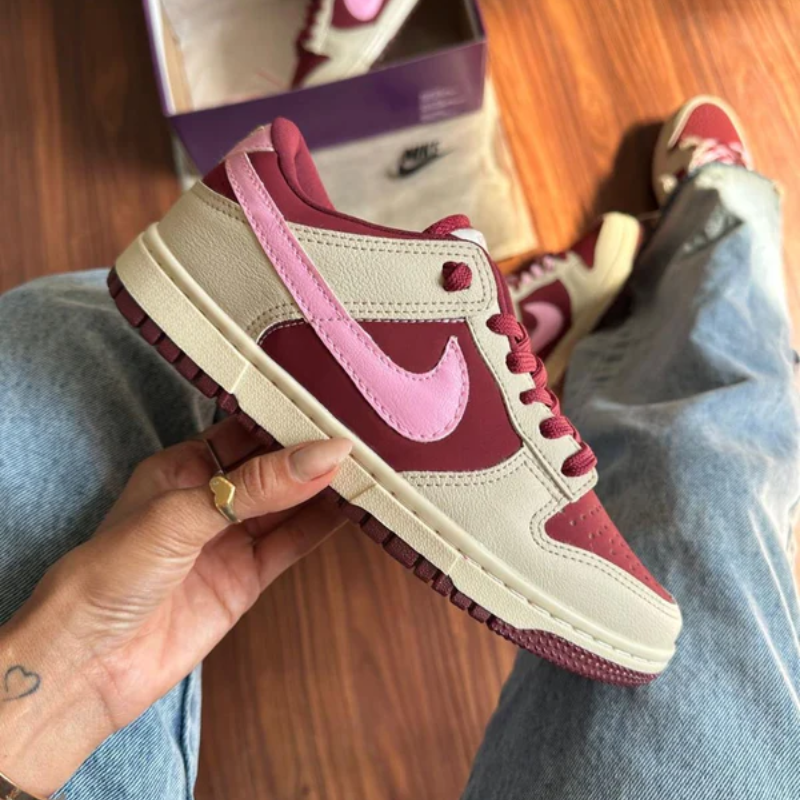 Dunk Low Bordô