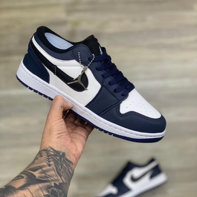 Air Jordan Low Navy Blue