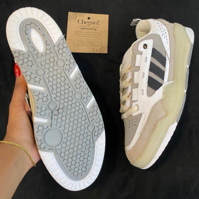 Adidas ADI2000 Black/White & Creme