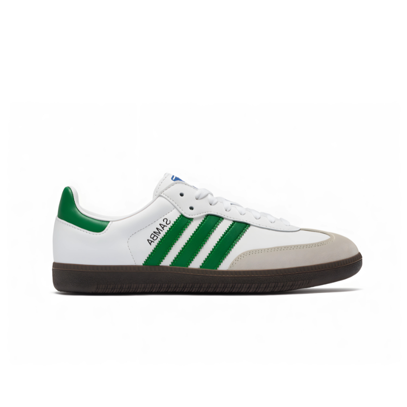 Tênis Samba OG Cloud White / Green / Supplier Colour