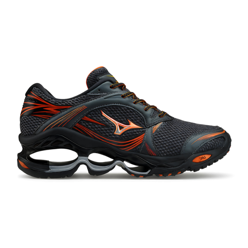 Wave Prophecy 1 Black & Orange