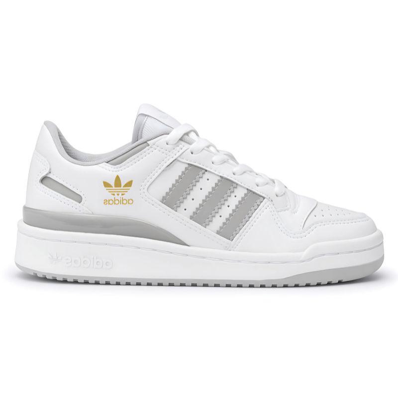 Adidas Fórum Cadarço Gray