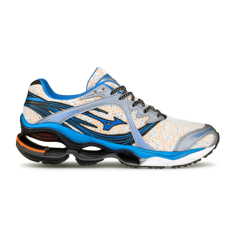 Wave Prophecy 1 Blue & Silver