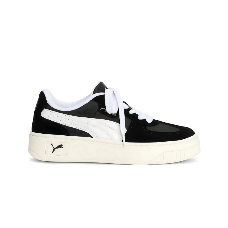 Puma Palermo Suede Black/White