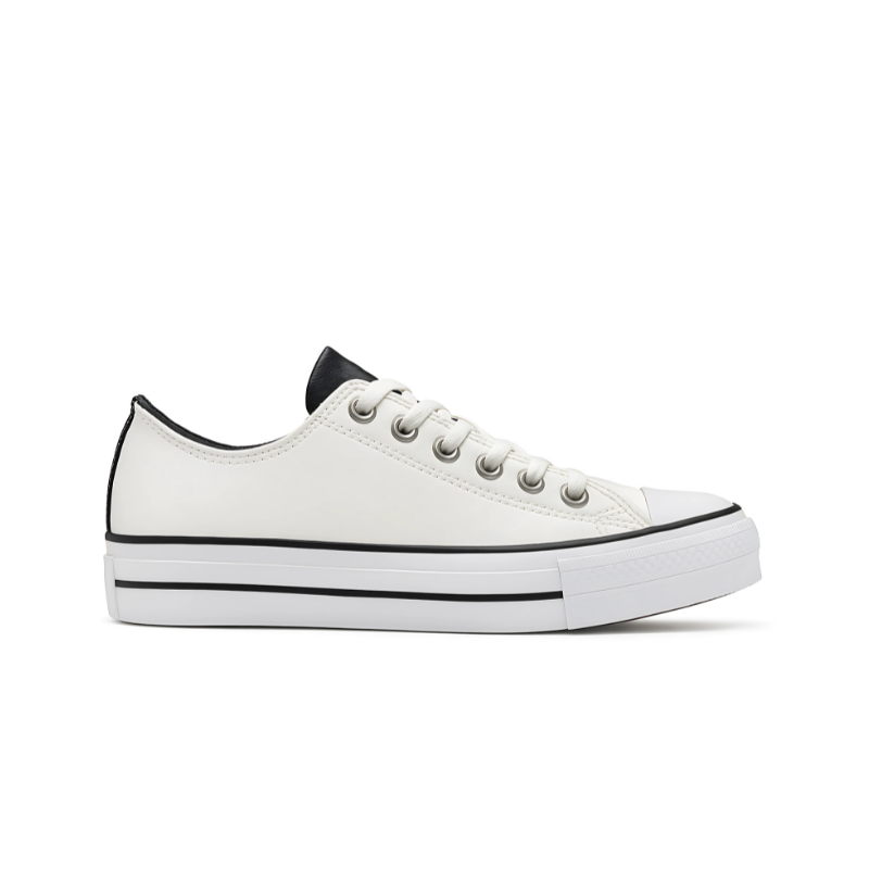 All Star Platform White