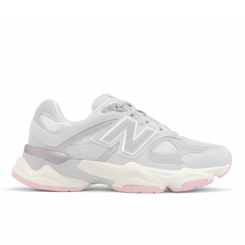 NB 9060 Couro Gray/Rose