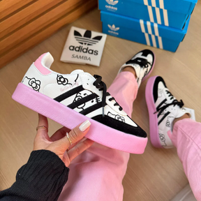 Tênis Adidas Samba Hello Kitty