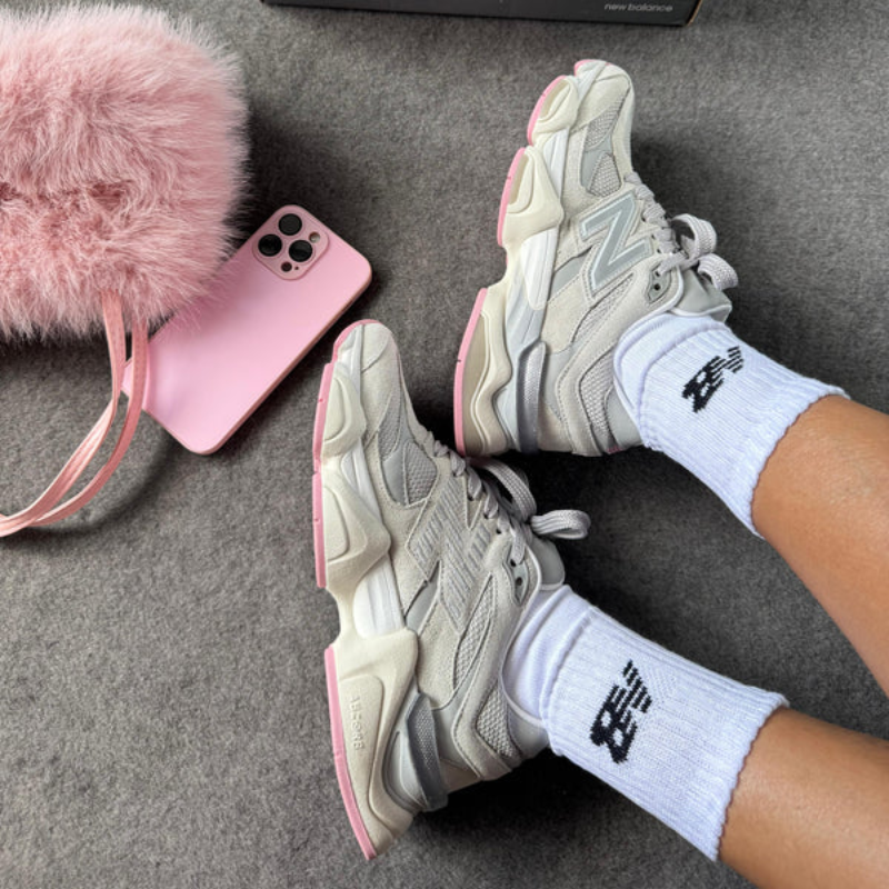 NB 9060 Gray/Rose