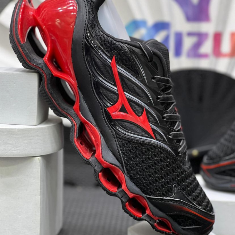 Wave Prophecy 11S Black & Red