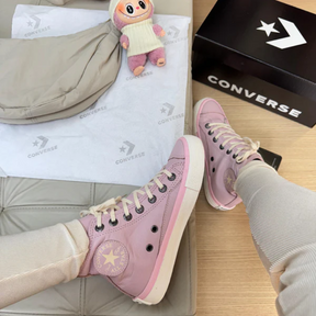 Chuck Taylor All Star Leather Rose