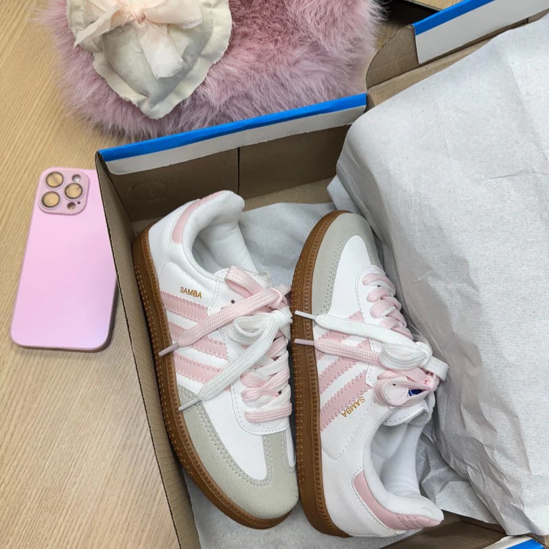 Samba OG Synthetic White/Pink