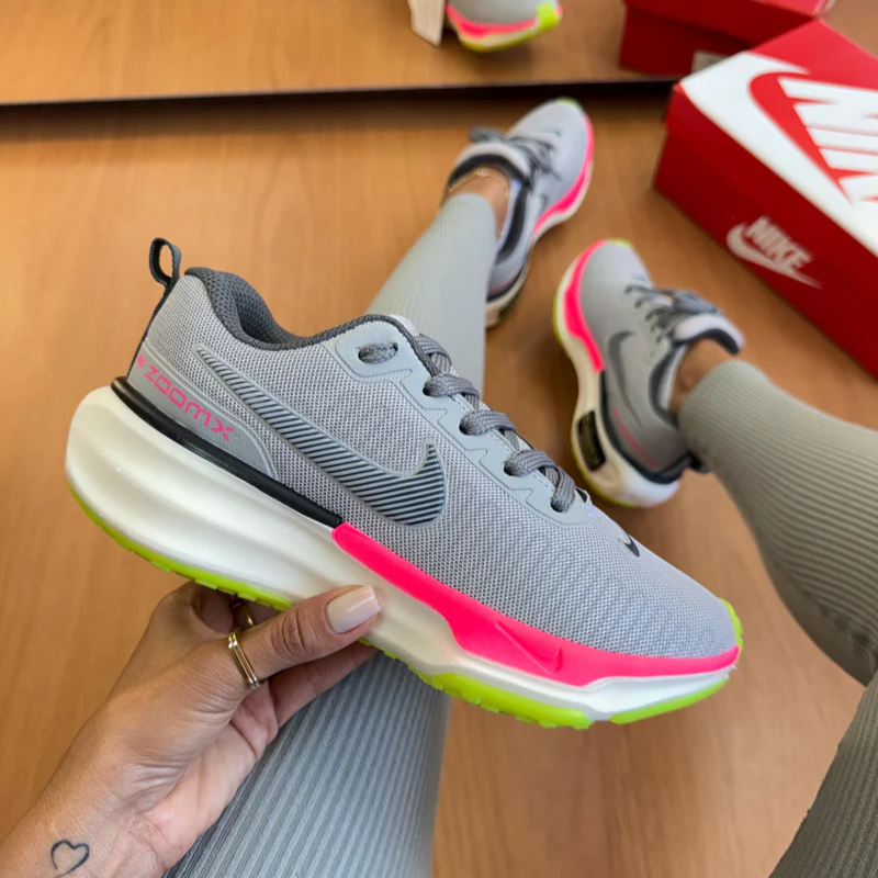 Invencible Run 3 Gray/Pink