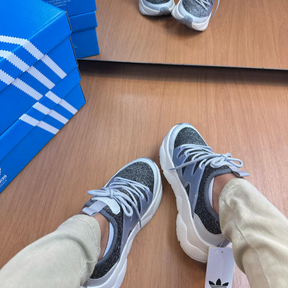 Adidas Knit Mesh bright gray