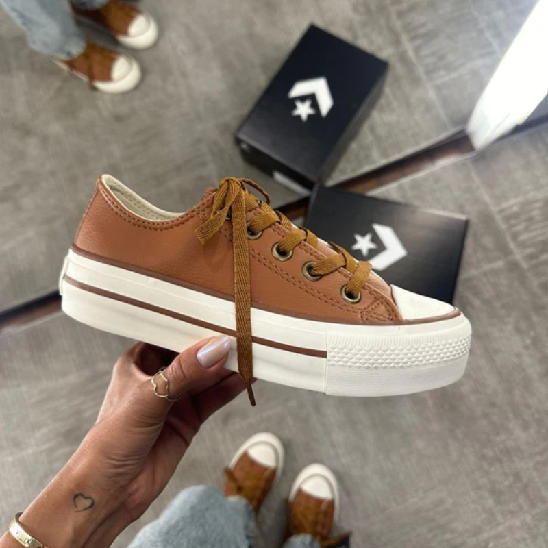 All Star Platform Caramel