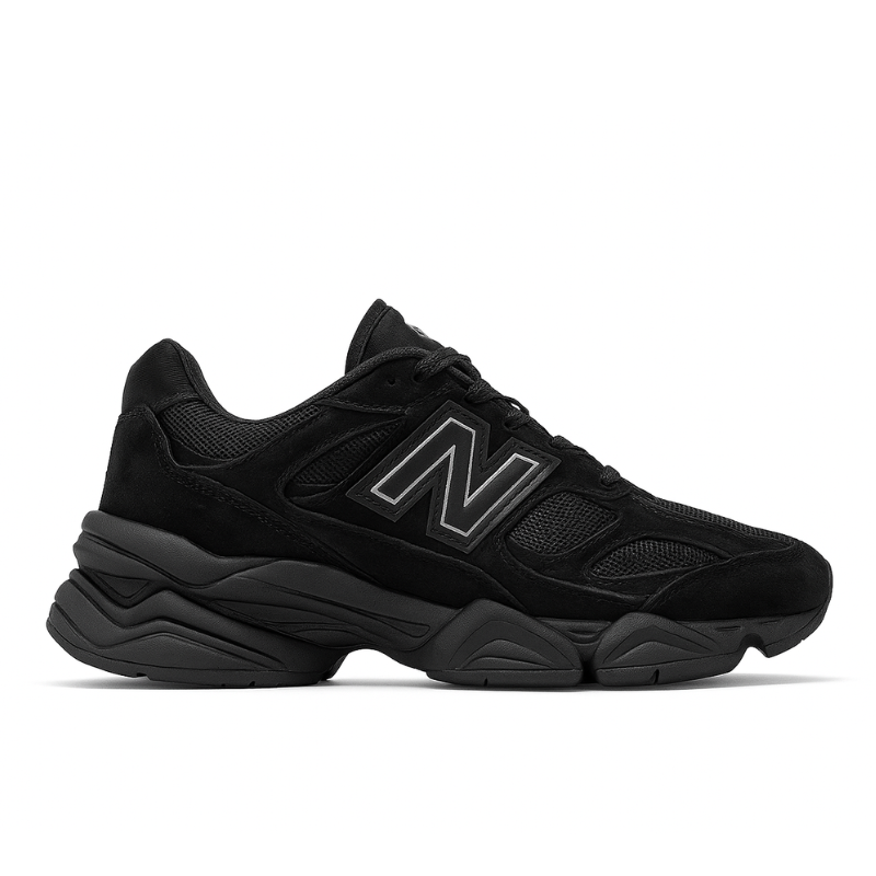 NB 9060 Full Black Couro