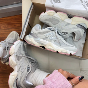 NB 9060 Couro Gray/Rose