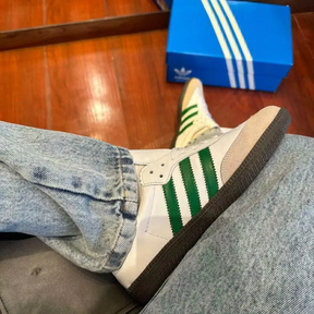 Tênis Samba OG Cloud White / Green / Supplier Colour