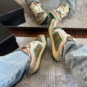 Gucci Low Brown