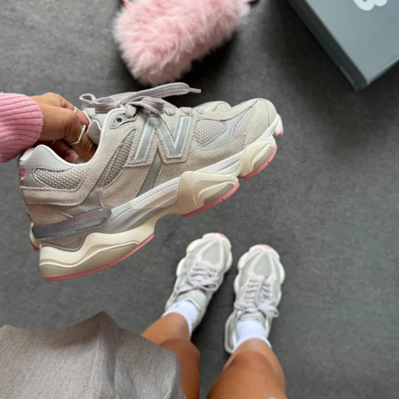 NB 9060 Gray/Rose