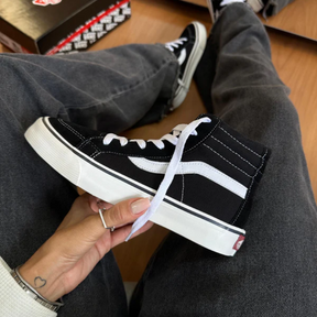 Bota Vans SK8-Hi Preto/Branfo