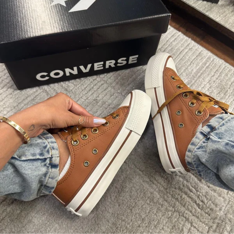 All Star Platform Caramel