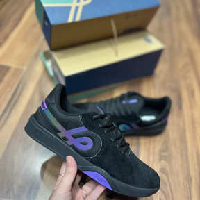 Ous Imigrante Black/Grape
