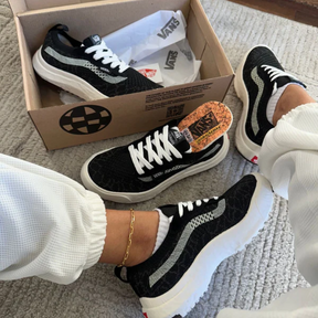 Vans VR3 Meia Preto