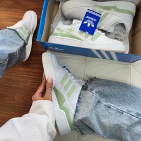 Adidas Fórum White/Green