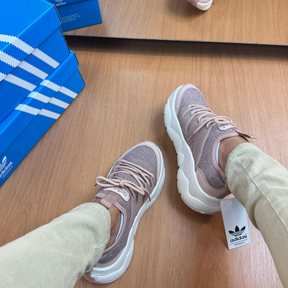 Adidas Knit Mesh Bright Pink