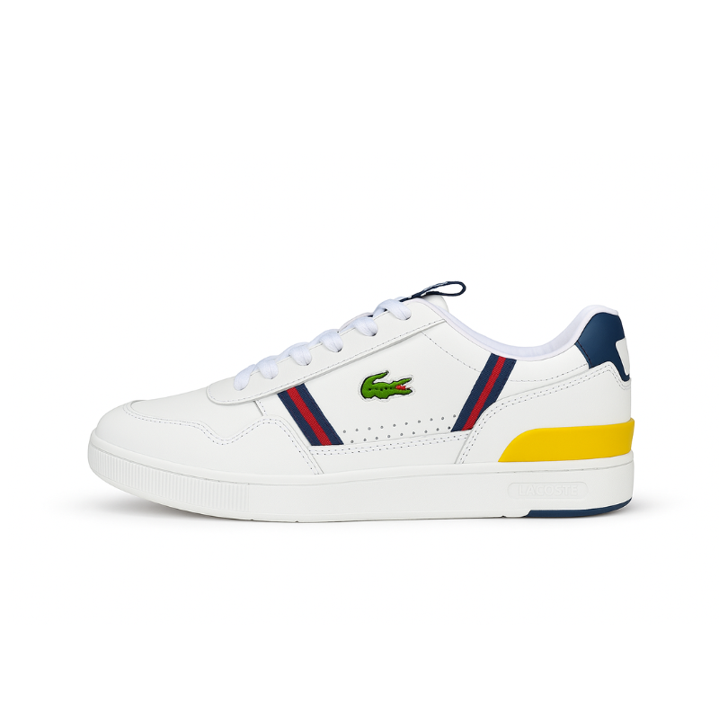 Lacoste T-Clip White/Blue