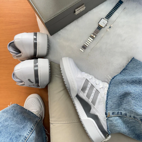 Adidas Fórum Cadarço Gray