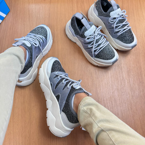 Adidas Knit Mesh bright gray