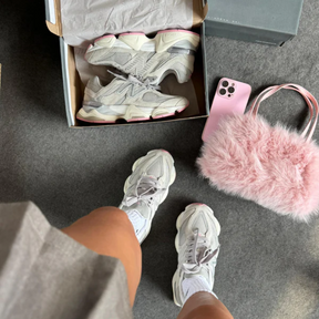 NB 9060 Gray/Rose