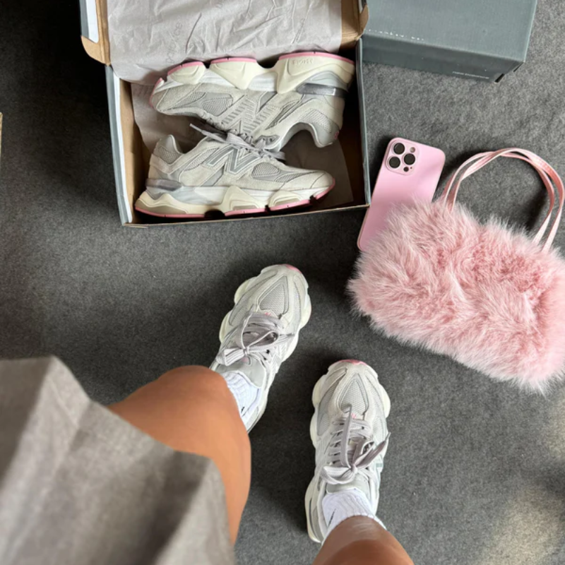 NB 9060 Gray/Rose