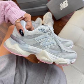 NB 9060 Couro Gray/Rose