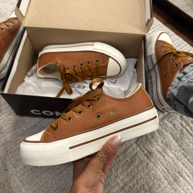 All Star Platform Caramel