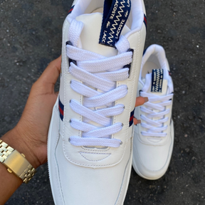 Lacoste T-Clip White/Blue