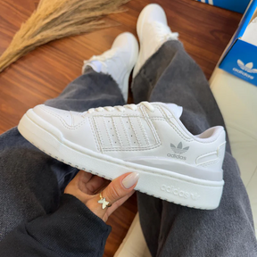 Adidas Fórum Triple White