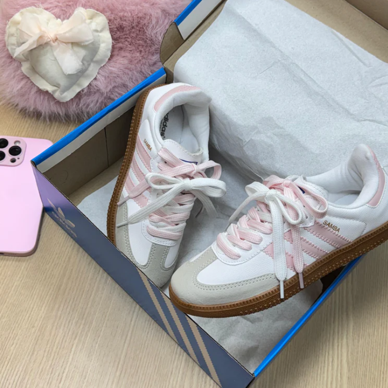 Samba OG Synthetic White/Pink