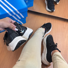 Adidas Knit Mesh Black