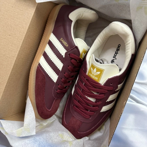 Tênis Samba OG Maroon / Cream White