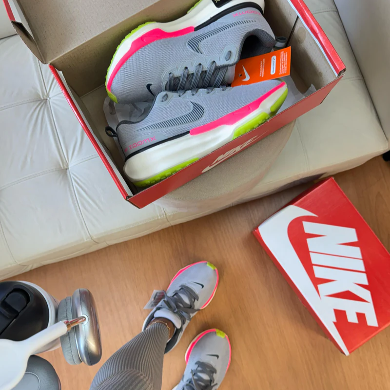 Invencible Run 3 Gray/Pink