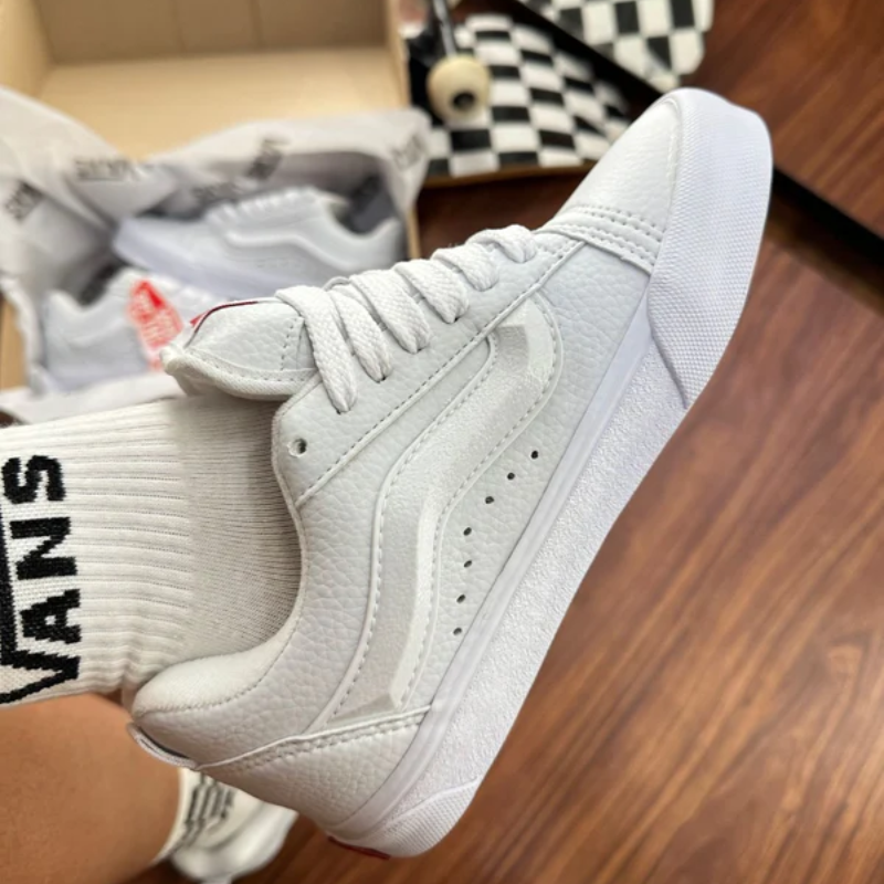 Vans KNU Full White