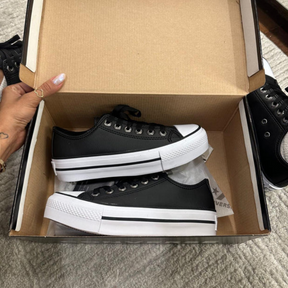 All Star Platform Black