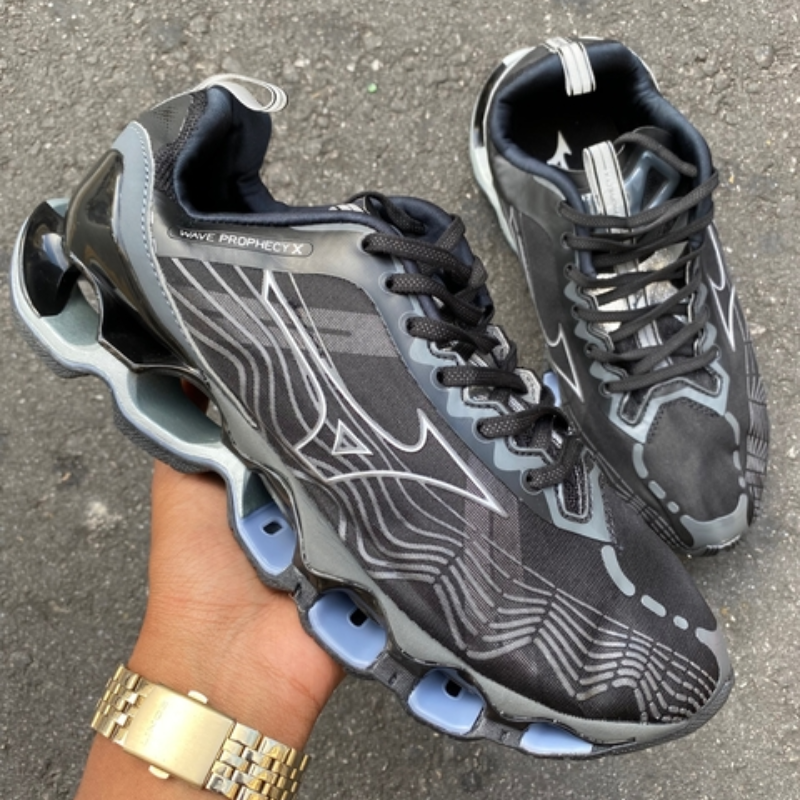 Wave Prophecy X Black & White