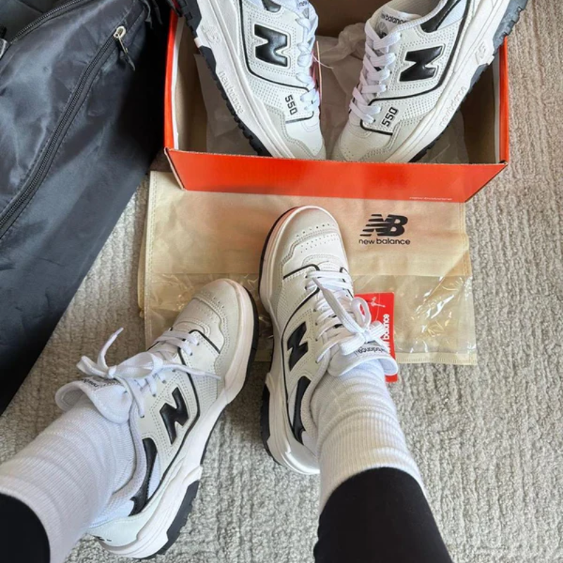 NB 550 White