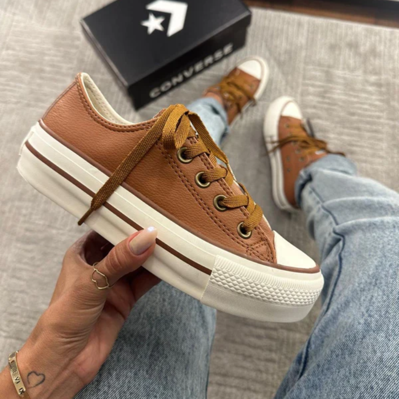 All Star Platform Caramel
