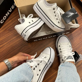All Star Platform White