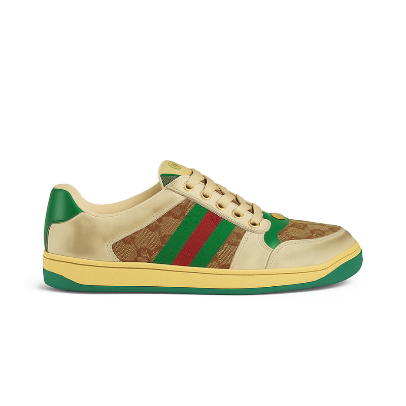 Gucci Low Brown